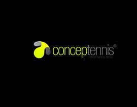 Cybercop tarafından Logo Design for ConcepTennis için no 497