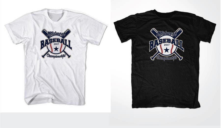 Proposition n°56 du concours                                                 Baseball Tournament Tee Shirt Designed
                                            