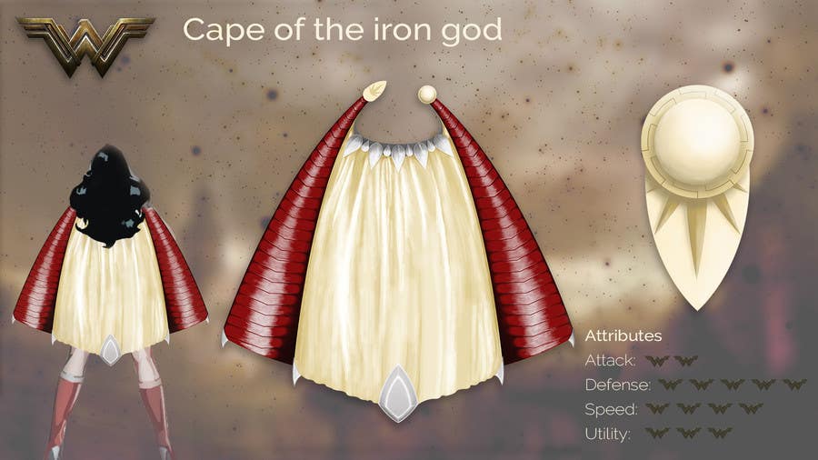 
                                                                                                                        Penyertaan Peraduan #                                            182
                                         untuk                                             Design a New Weapon for Wonder Woman
                                        