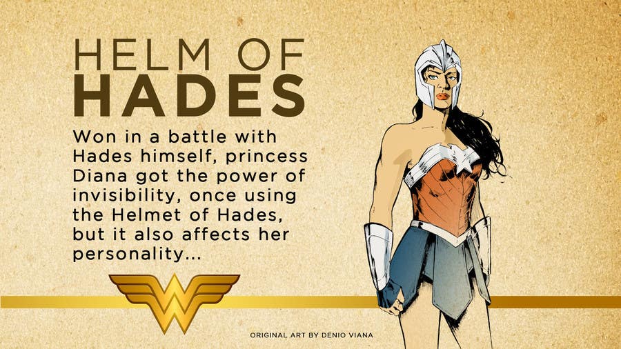 Intrarea #79 pentru concursul „                                                Design a New Weapon for Wonder Woman
                                            ”