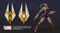 Illustration Kilpailutyö #48 kilpailuun Design a New Weapon for Wonder Woman
