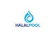 Icône de la proposition n°147 du concours                                                     Design ARABIC logo for HALALPOOL
                                                