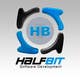 Pictograma corespunzătoare intrării #714 pentru concursul „                                                    Logo Design for HalfBit
                                                ”