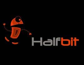 #686 for Logo Design for HalfBit by haiderrehman
