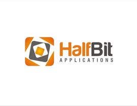 #535 untuk Logo Design for HalfBit oleh sharpminds40
