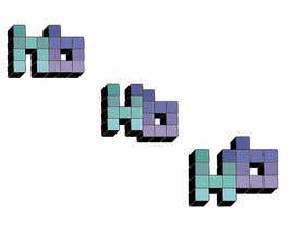 #618 untuk Logo Design for HalfBit oleh ADORADO