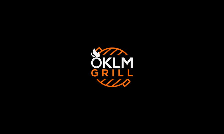 Proposition n°74 du concours                                                 Logo OKLM grill
                                            