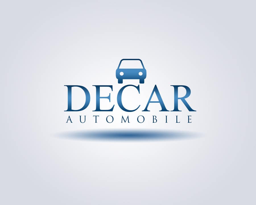 Bài tham dự cuộc thi #374 cho                                                 Logo Design for DECAR Automobile
                                            