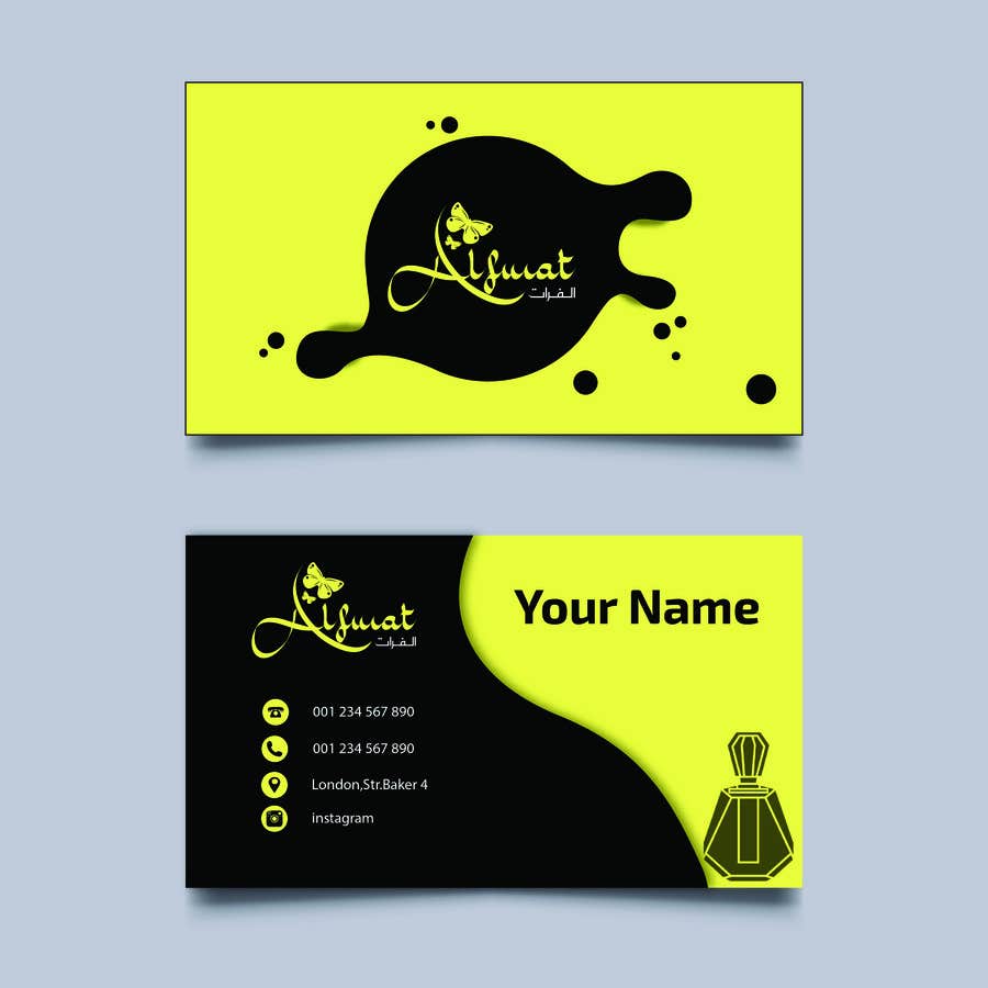 Contest Entry #33 for                                                 Business card design
                                            