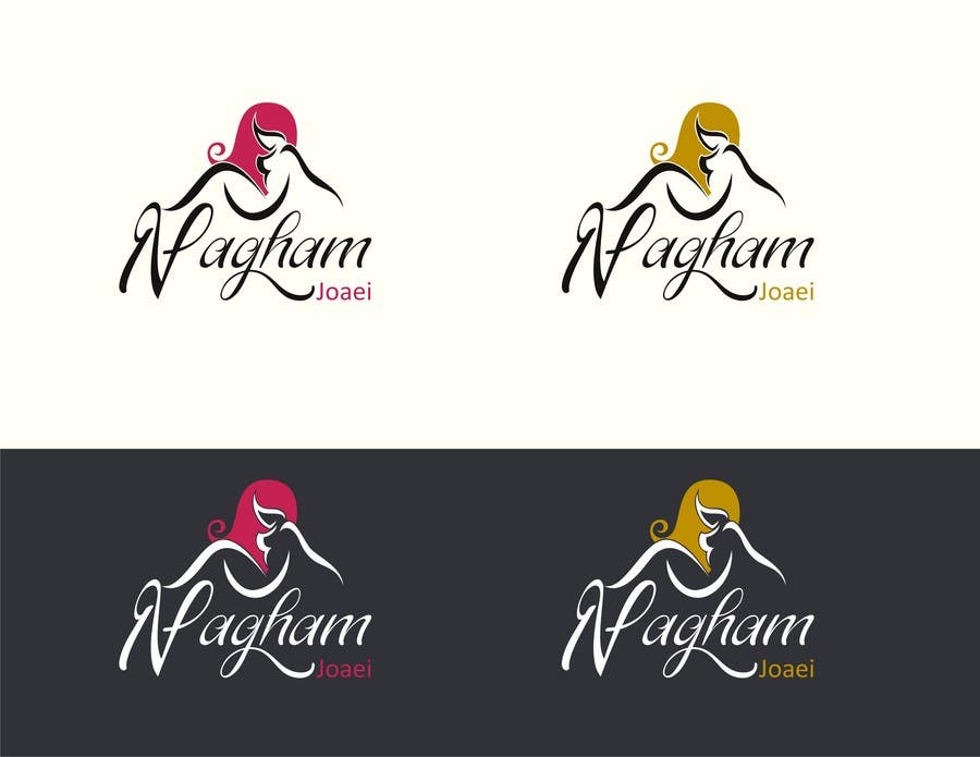 Proposition n°53 du concours                                                 design a logo nagham
                                            