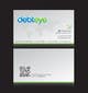 Miniatyrbilde av konkurransebidrag #4 i                                                     Business Card Design for Debteye, Inc.
                                                