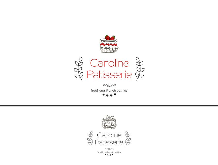 Proposition n°45 du concours                                                 Design a Logo for a French pastry business
                                            