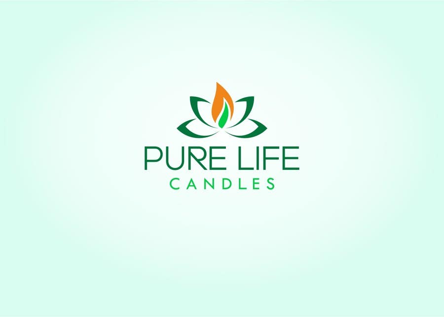 Proposition n°47 du concours                                                 Design a Logo for a Candle Company
                                            
