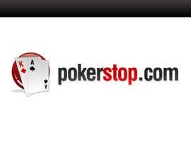 #107 para Logo Design for PokerStop.com por krisborj08