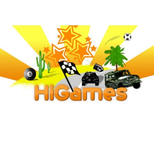 Konkurrenceindlæg #176 for                                                 Logo Design for HiGames.In
                                            