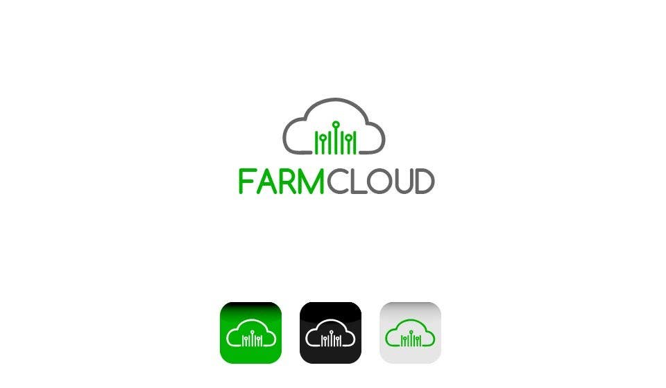 Proposition n°31 du concours                                                 Design an IT logo for Farm Cloud
                                            