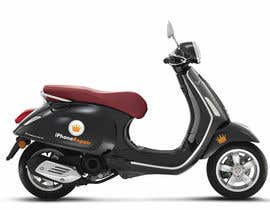#31 for scooter design wanted for promotional purpose af biratiteam