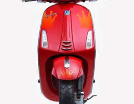#33 for scooter design wanted for promotional purpose af biratiteam