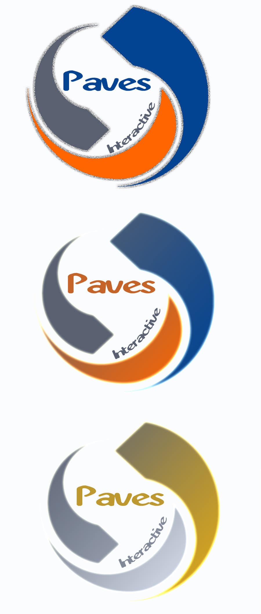 Konkurrenceindlæg #196 for                                                 Logo Design for Paves Interactive
                                            