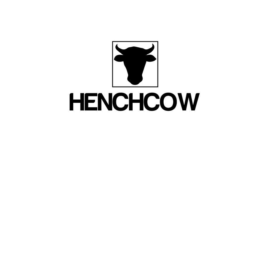 Proposition n°5 du concours                                                 Design a Logo for a female gym wear “HENCH COW"
                                            