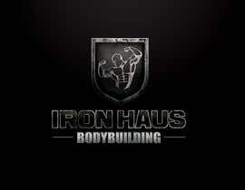 #144 for Logo Design for Iron Haus Bodybuilding af TecImag