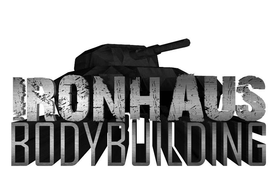 Inscrição nº 95 do Concurso para                                                 Logo Design for Iron Haus Bodybuilding
                                            
