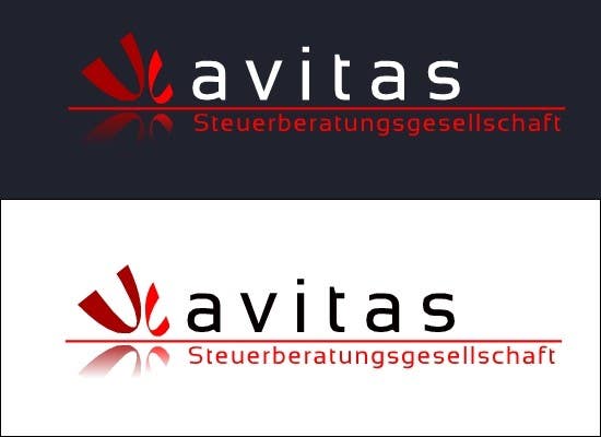 Penyertaan Peraduan #40 untuk                                                 Logo Design for avitas Steuerberatungsgesellschaft
                                            