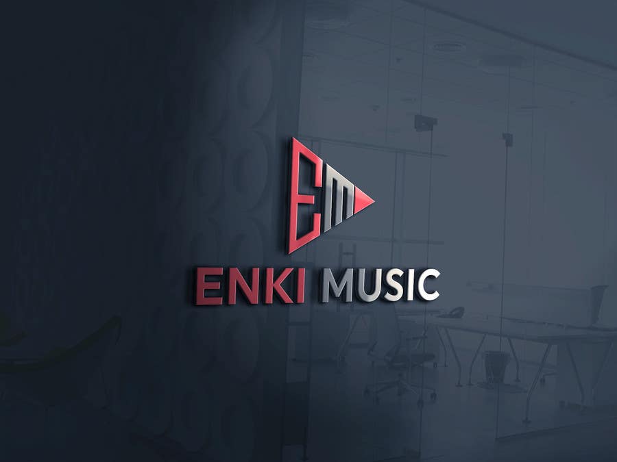 Natečajni vnos #123 za                                                 Design a Logo for Enki Music
                                            
