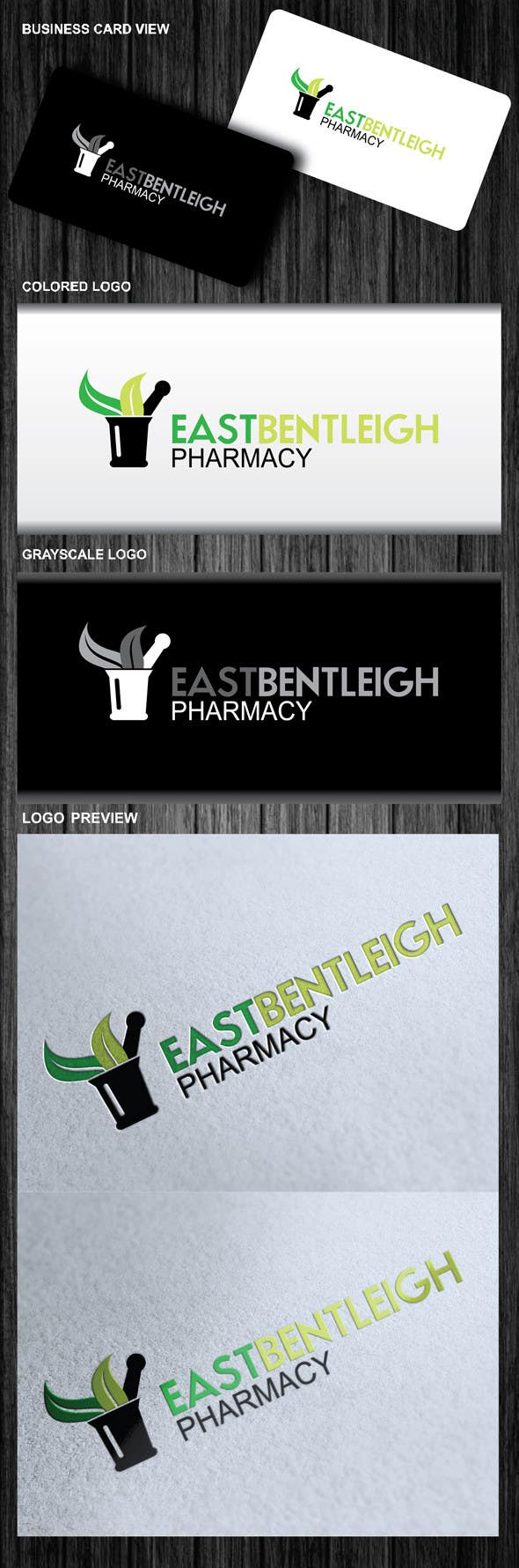 Participación en el concurso Nro.98 para                                                 Logo Design for East Bentleigh Pharmacy
                                            