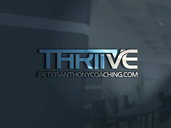 Zgłoszenie konkursowe o numerze #2 do konkursu o nazwie                                                 Thriive Corporate Id
                                            