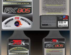 #19 for Print &amp; Packaging Design for Throttle Muscle FX805 by IceyhUgh