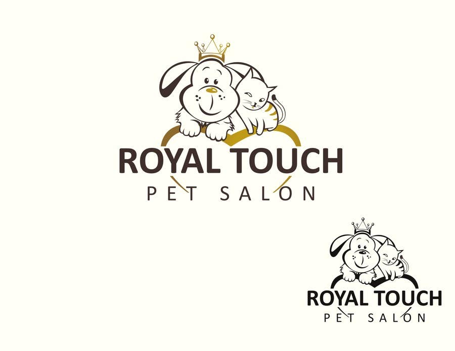 Proposition n°503 du concours                                                 Logo Design for "Royal Touch" Pet Salon
                                            