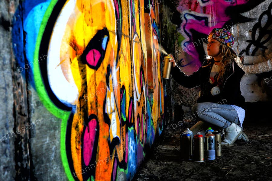Entry #23 by banhthesanh for Graffiti Artist | Freelancer
