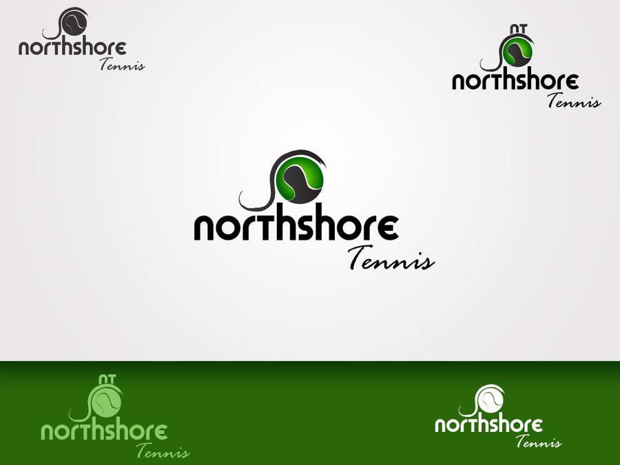 Penyertaan Peraduan #132 untuk                                                 Logo Design for Northshore Tennis
                                            