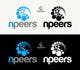 Ảnh thumbnail bài tham dự cuộc thi #593 cho                                                     Logo Design for 'npeers' is a cloud messaging service similar to e.g. pusher dot com.
                                                