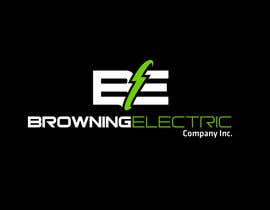 nº 64 pour Logo Design for Browning Electric Company Inc. par maidenbrands 