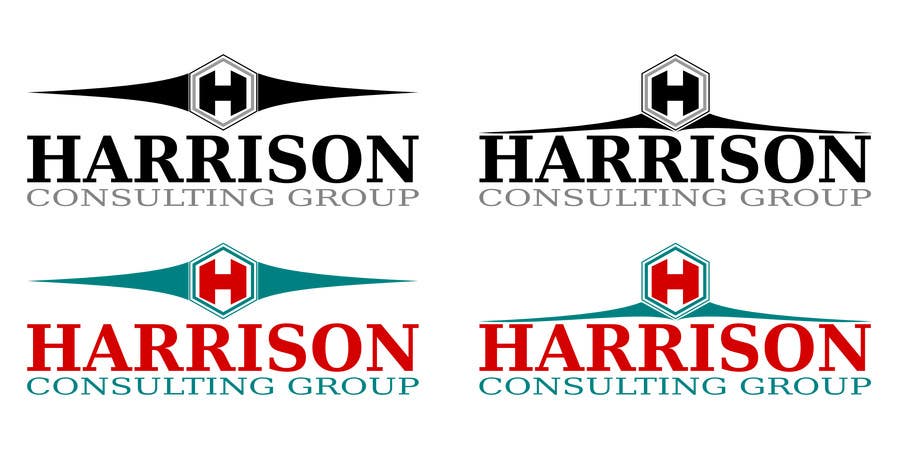 Proposition n°34 du concours                                                 Harrison Consulting Group Logo
                                            