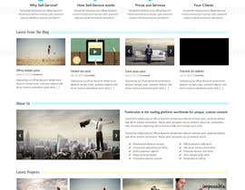 #19 cho Redesign Website Main Page bởi lassoarts