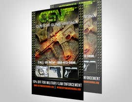 charithonline tarafından Design an Advertisement for Custom Guns Virginia için no 15