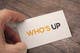 Icône de la proposition n°228 du concours                                                     Who's Up: Design a Logo
                                                