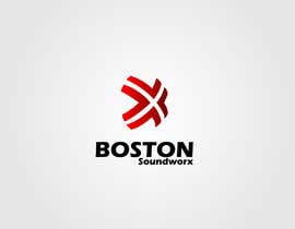 hatterwolf tarafından Amazing Logo Design Needed for Boston Soundworx için no 50