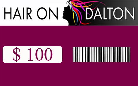 Zgłoszenie konkursowe o numerze #5 do konkursu o nazwie                                                 Stationery Design for HAIR ON DALTON
                                            