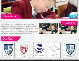 #14 para Homepage design in psd, mockup, images and psd logo provided por anroopak