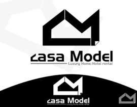 #220 para Logo Design for Casa Model Luxury Home rental/Hotel por alinhd