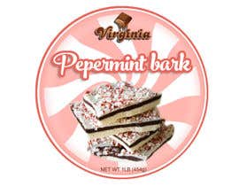 #8 untuk Create Print and Packaging Designs for Peppermint Bark Tin oleh anazvoncica