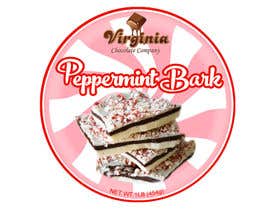 #26 untuk Create Print and Packaging Designs for Peppermint Bark Tin oleh anazvoncica