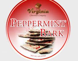 #29 untuk Create Print and Packaging Designs for Peppermint Bark Tin oleh silvi86