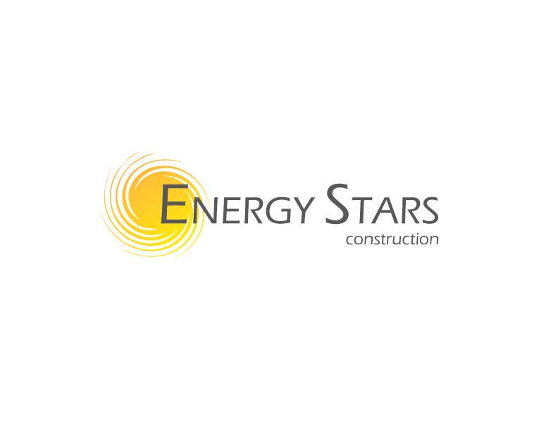 Kilpailutyö #81 kilpailussa                                                 Logo Design for Energy Stars Construction
                                            