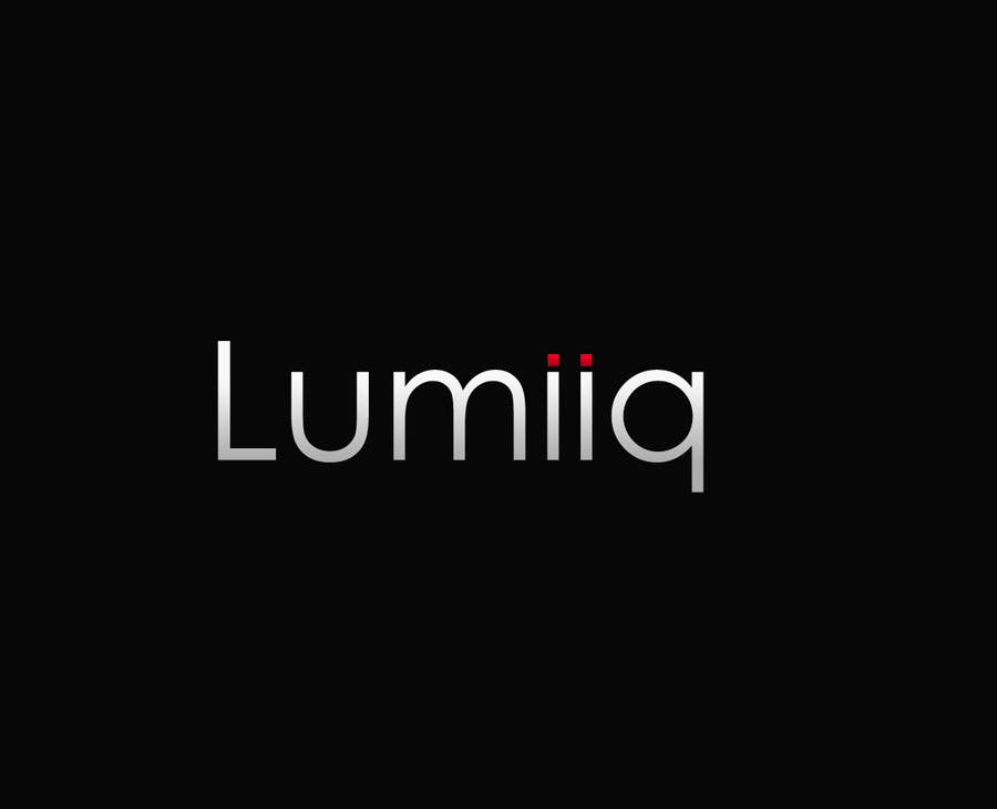 Proposition n°345 du concours                                                 Logo Design for Lumiiq
                                            