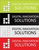 Pictograma corespunzătoare intrării #255 pentru concursul „                                                    Logo Design for Digital Innovation Solutions
                                                ”